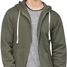 campus sutra Men Cotton Hooded Sweatshirt-picture-27