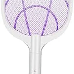 VMS INDIA Electric Mosquito Fly Wasp Bug Swatter Zapper Bat Racket Insect Swap Killer-image-38