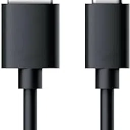 25W Type-C USB Cable for Moto G45 5G / G 45 Charging Cable Original Like Fast Charger Cable | Quick Data Sync Type C to USB-A Cable (4 Amp, 1 Meter, TCB14, Black)-picture-22