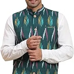 skavij Men's Casual Nehru Jacket Business Vests Lightweight Waistcoat Slim Fit Suit Vest-picture-42