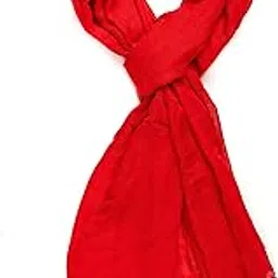 urban ladiiiz Solid Stole/Scarf for Men & Women | Lightweight Rayon Wrap with Twisted Fringes | 70 x 180 cm | Multipurpose for Casual, Office, Travel & Events (Colors Availble)-picture-16