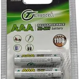 AAA Rechargeable NI-MH Batteries, 1100mAh, 1.2V, Pack of 2-picture-18