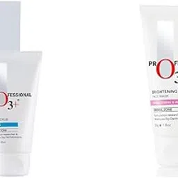 O3+ Milk Scrub Enriched with Macadamia Nuts Extracts for Clean & Bright Complexion & O3+ Brightening and Whitening Face Wash Combo-picture-52