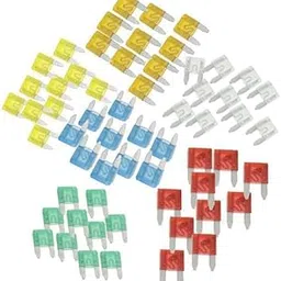 UJEAVETTE 3x60PCS Auto Car Fuses Assortment Set Car Truck Mini Fuse Replacement-picture-15