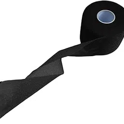 Badminton Grip Cushion Wrap 22 Yards PU Tennis Racket Grip Tape Backing Film Black-picture-41