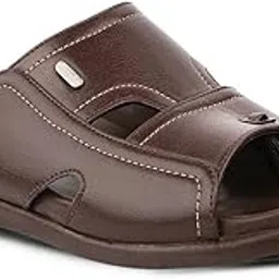 franky Men's Comfort Slides | Orthopedic Open Toe Sandals with Soft Sole-picture-46