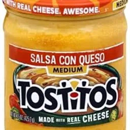 TOSTITOS Fritolay Salsa Con Queso Made with Real Cheese, Medium (425.2 g)-picture-25