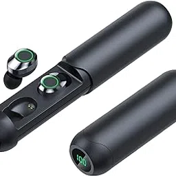 VEHOP BQ40 Pull Out Design TWS Wireless Earphones, 30 Hrs Playtime with Fast Charging, Bluetooth v5.4, 60Ms Low Latency Earbud for Gaming, IPX5 Sweat Resistance, 13mm Driver, Built-in Mic-picture-43