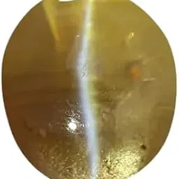 Original Certified Jeweltique! Ceylon Lehsuniya Cats Eye Stone 5.80 Carat Original Certified Sri Lankan Chrysoberyl Vaidooryam Lehsunia Gemstone Super Premium Vaiduriyam Ratna For Ring-image-19