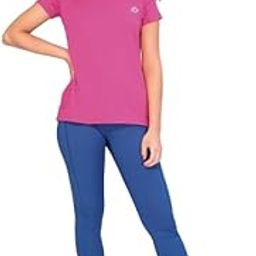technosport Women's Polyester Regular Fit T-Shirt-picture-28