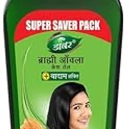 Dabur Brahmi Amla Hair Oil 600ml | Brahmi Amla Extract with Almond Oil & Vitamin E | Promotes Healthy Hair Growth, Treats Dandruff and strengthens Hair | For Long, Black and Strong hair-image-6