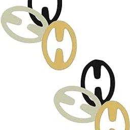 blush heart Women's PVC Oval Shape Bra Strap Clips (Multicolour, Free Size)-picture-28