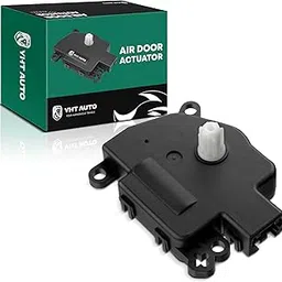 YHTAUTO HVAC Air Door Actuator Blend Door Levers - Fit Ford & Lincoln & Mazda & Mercury Models - F-150, C-Max, Escape, Expedition, Navigator, Tribute, Mariner - Main Mode 5 Pins Air Flap Actuator-picture-14