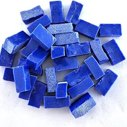 Sai Mosaic Art Smalti Glass Mosaic Blue 4003 : 75 GMS Pack-picture-11