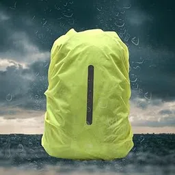 ATORSE Backpack Rain Cover Dustproof Reflective Rucksack Cover for Camping Green XL-picture-43