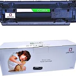 Live Tech 88A Black Laser Toner Cartridge Campatible for Laser Printer-picture-30