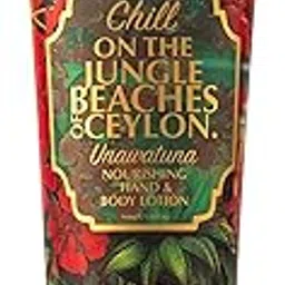 Spa Ceylon NOURISHING HAND & BODY LOTION Unawatuna | Floral & Fruity Lotion | Delicate Everyday Care | Beach-Inspired | Vegan & Organic |160ml-picture-22