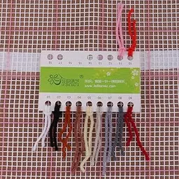 MYADDICTION DIY Pillow Cover Latch Hook Kits for Beginner Animals Pattern Tie Dog Crafts | Needlecrafts & Yarn | Rug Making | Latch Hooking | Latch Hooking Kits-picture-21