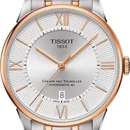 tissot Chemin des Tourelles Automatic Silver Dial Men's Watch T0994072203802-picture-25
