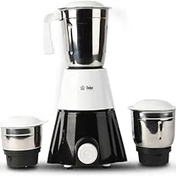 Steelbird Robot 500-Watt Mixer Grinder with 3 Stainless Steel jars (Black with White) | one year warranty |-picture-28