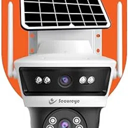 Secureye 4G/5G Dual Lens Solar CCTV Camera -Solaris| Wireless Outdoor Security Camera | 350° PTZ, 2-Way Talk, Motion Detection | SD Card & Cloud Storage | Waterproof Solar-Powered Surveillance-picture-28