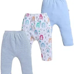 bumzee Baby Boys Cotton Diaper Pants/Leggings/Pyjamas-picture-28