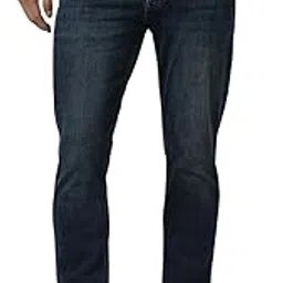 peter england Men's Mid Rise Slim Jeans image 1