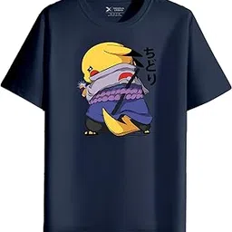 Unisex Kids and Adults PKM-A2 Printed Round Neck 100% Cotton Tshirt (Pack of 1)-image-93