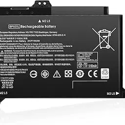 Wefly Laptop Battery Compatible for HP BP02XL HSTNN-LB7H HSTNN-UB7B 849569-421 849909-850 Replacement Laptop Battery Compatible with HP Pavilion PC 15 15-AU 15-AU018WM 15-AU010WM 15-AU123CL 15-AW053NR-picture-10