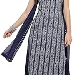 biba Women Cotton Straight Printed Suit Set-picture-21