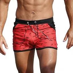 taddlee Mens Swimwear Bikini Swim Trunks Briefs Shorts Bathing Suits Square Cuts-picture-16