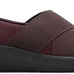 clarks Womens Kayleigh Slip Black SdeSlip On Shoes-picture-19