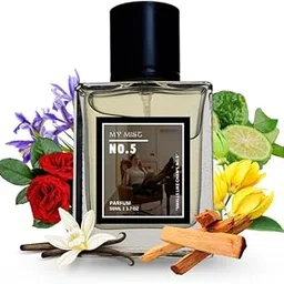 Extrait De Parfum No.5 for Women – Luxury Long Lasting Perfume | Woody, Fresh & Floral Notes with Vanilla, Sandalwood & Patchouli | Premium Eau De Parfum 50ml | Luxury Perfume For Women-picture-16