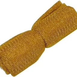 VRCT Net Fabric Tulle for Gift Wrapping Multicolored, Trousseau Packing, Party Hall Decoration, Bouquet, Car, Christmas, Birthday Decoration Length 5 Meter Pack of 1 (Gold)-picture-26