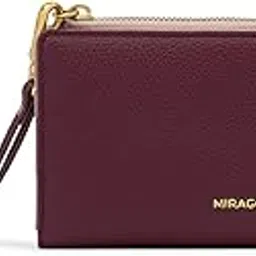 miraggio Carmen Bi-Fold Wallet for Women - Wine-picture-48