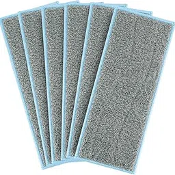 LINNIW Washable Wet Mopping Pads Compatible Braava Jet m Series, Reusable Wet Pads for iRobot Braava Jet M6 (6110) (Pack of 6)-picture-35