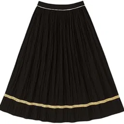 zankar creation Women's Cotton Lehenga | Flared Ethnic Long lehenga with Elastic Waistband | Soft & Breathable Fabric | Perfect for Festival-picture-11