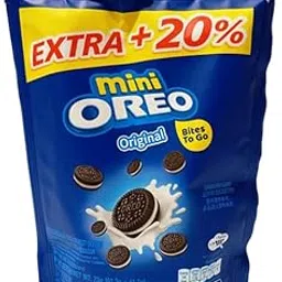 Mini Cookie Bites To Go - Original Flavor - 61g Packet - Imported-picture-29