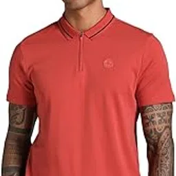 puma Men's Solid Slim Fit Polos-picture-47