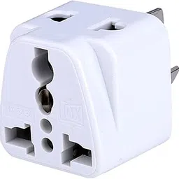 MX Universal Travel Adapter (Type I) India to Australia, China, New Zealand & More 2 in 1 Conversion Plug for Home and Official use - White-picture-16