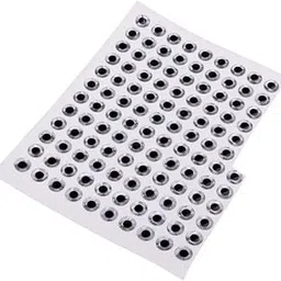 LICHTS 100pcs Fishing Lure Eyes Holographic Self Adhesive Eyes 3D Fish Eye DIY 8mm-picture-22