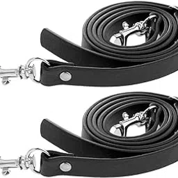 myaddiction 2x PU Leather Crossbody Bag Shoulder Bag Strap Replacement 145cm Black-picture-38