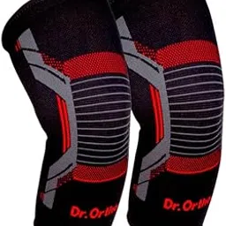 Dr.Ortho Sports Knee Cap Compression Support for Gym, Running, Jogging, Cycling Sports, Workout, Indoor & Outdoor Activities, Knee Brace, Knee Support For Knee Pain- For Men and Women - Medium-picture-34