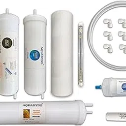 Aquadyne Filter Service Kit for Whirlpool Minerala Ultra Plus RO + UV + UF Water Purifier with Installation Guide and Video Fitment Support, 1- Piece, White-picture-25