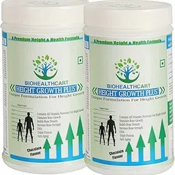 Height Growth Plus | Heigh Grow Powder having Vitamin D, K, Calcium, Ashwagandha | Height increase Powder for Kids Teen and above 22 | Height Maximixer Product Chocolate Flavour | No Side Effects. Grow Naturally.-picture-23
