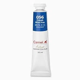 Camlin Water Colours (056 COBALT BLUE HUE S2)-picture-21