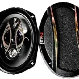 NISAI NS-CS6911 Coaxial Car Speaker with High Power Smooth Volume (750 W),Black-picture-22