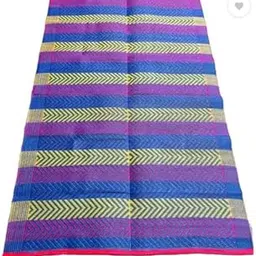 BAMBOO ROOTS GLOBAL BRG PlasticMats (Multicolor 5, 4 x 6)-picture-27