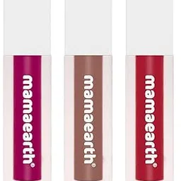 Mamaearth Feather Light Liquid Matte Mini Lipsticks- Set of 3 16-Hour Long Stay | Weightless & Non-Drying | Made Safe Certified-picture-13