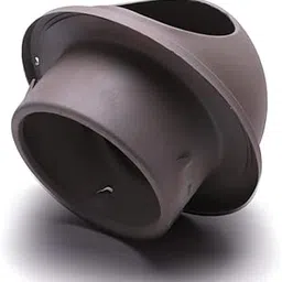 Chimney Vent Cowl Cap, Outdoor Rain and Snow Cover Protector Capwith Mesh Stainless Steel Rainproof Exterior Wall Air Outlet Exhaust Pipe 100mm,B-picture-16